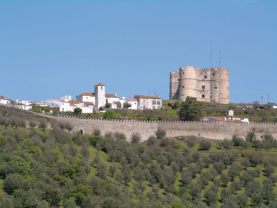 No municipio de Estremoz encontra-se a bela vila de Evoramonte.