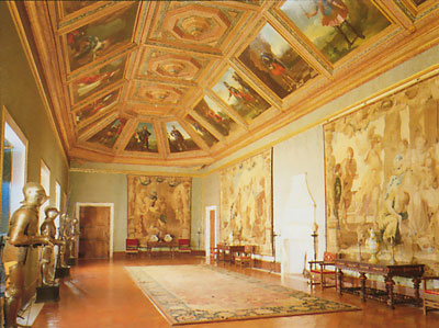 Sala dos Duques, Palácio Ducal de Vila Viçosa.