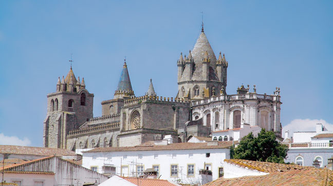 Sé (Catedral) de Évora.