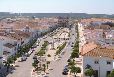 Praça da República, Vila Viçosa.